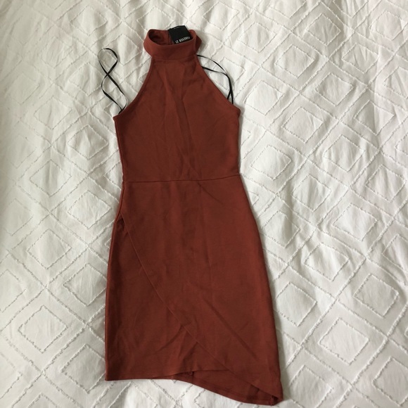 Forever 21 Dresses & Skirts - burnt orange bodycon dress